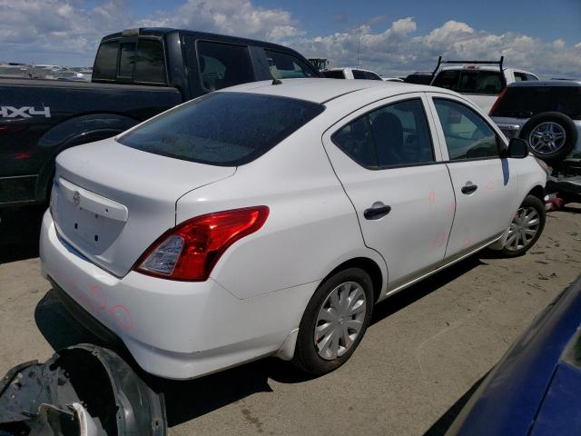 3N1CN7AP5FL915203 - 2015 NISSAN VERSA S WHITE photo 3