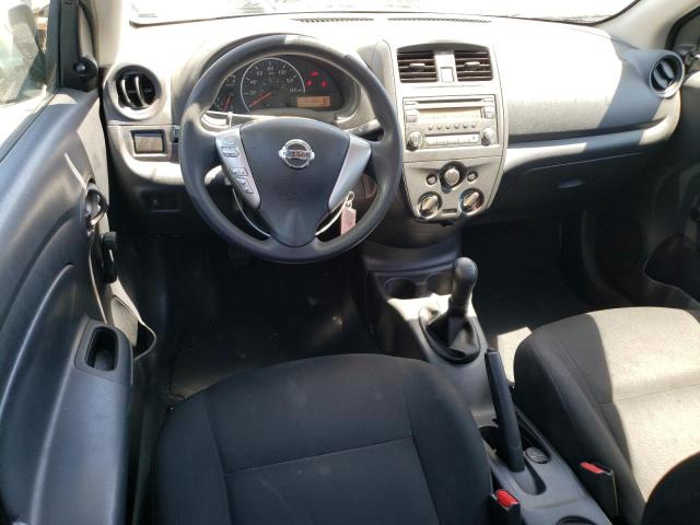 3N1CN7AP5FL915203 - 2015 NISSAN VERSA S WHITE photo 8