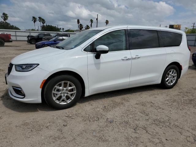 2C4RC1BG6PR505247 - 2023 CHRYSLER PACIFICA TOURING L WHITE photo 1