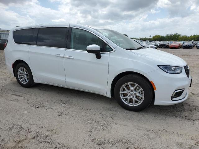 2C4RC1BG6PR505247 - 2023 CHRYSLER PACIFICA TOURING L WHITE photo 4