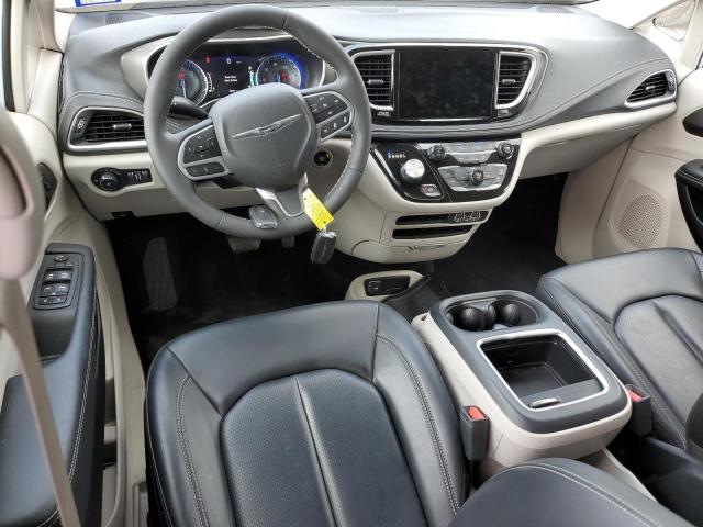 2C4RC1BG6PR505247 - 2023 CHRYSLER PACIFICA TOURING L WHITE photo 8