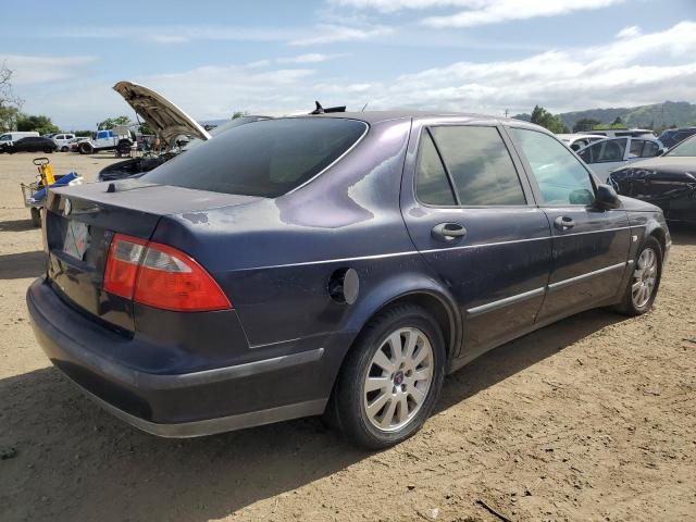 YS3EB49EX23027237 - 2002 SAAB 9-5 LINEAR BLUE photo 3