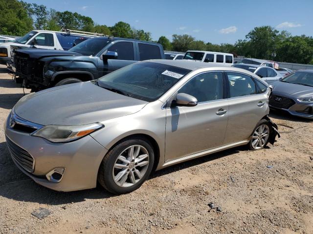 4T1BK1EB8EU136536 - 2014 TOYOTA AVALON BASE GOLD photo 1