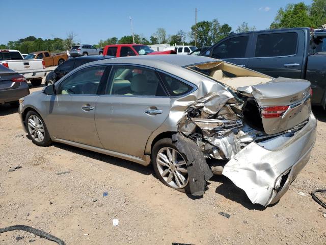 4T1BK1EB8EU136536 - 2014 TOYOTA AVALON BASE GOLD photo 2
