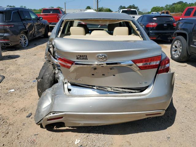 4T1BK1EB8EU136536 - 2014 TOYOTA AVALON BASE GOLD photo 6