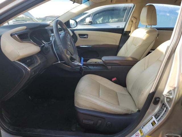 4T1BK1EB8EU136536 - 2014 TOYOTA AVALON BASE GOLD photo 7