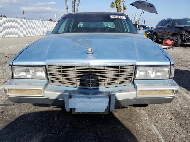 1G6CD53B2N4330334 - 1992 CADILLAC DEVILLE BLUE photo 5