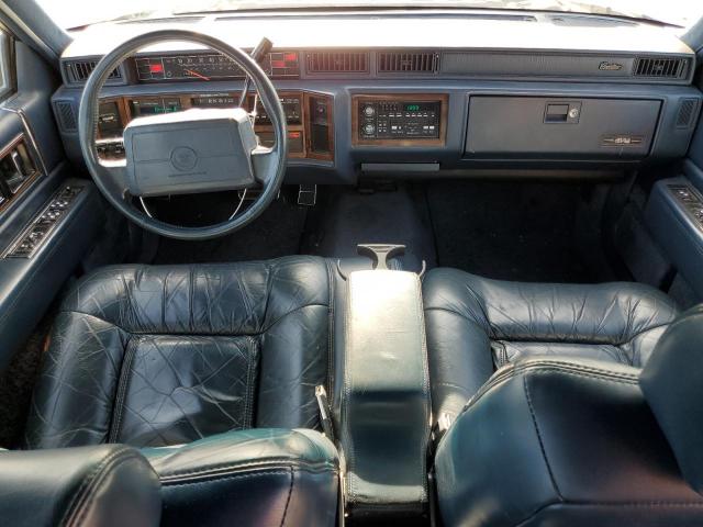 1G6CD53B2N4330334 - 1992 CADILLAC DEVILLE BLUE photo 8