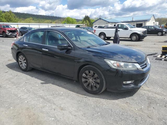 1HGCR2F83FA014362 - 2015 HONDA ACCORD EXL BLACK photo 4