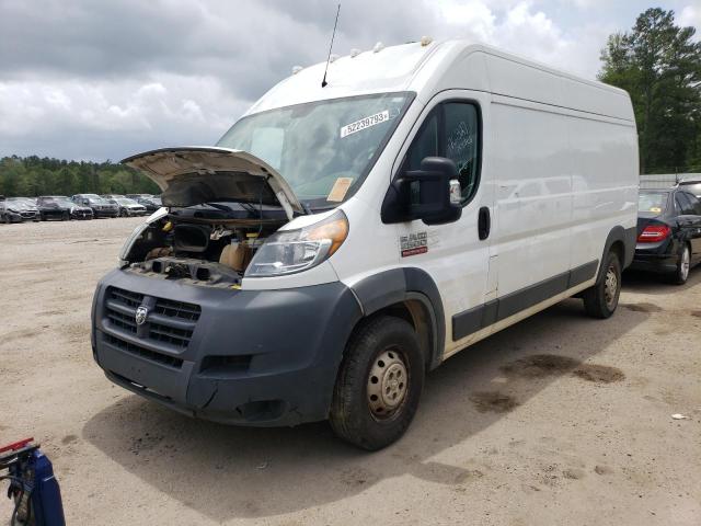 3C6TRVDG1JE114922 - 2018 RAM PROMASTER 2500 HIGH WHITE photo 1