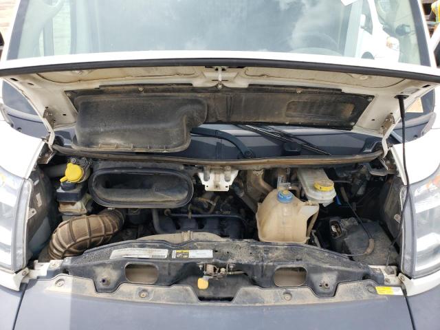 3C6TRVDG1JE114922 - 2018 RAM PROMASTER 2500 HIGH WHITE photo 12