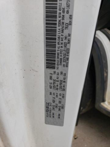 3C6TRVDG1JE114922 - 2018 RAM PROMASTER 2500 HIGH WHITE photo 13