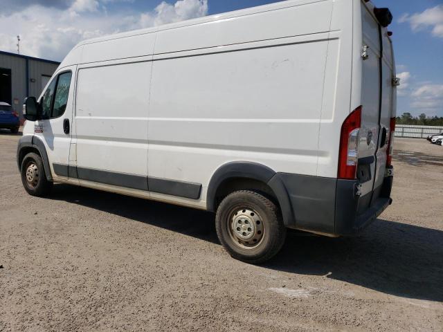 3C6TRVDG1JE114922 - 2018 RAM PROMASTER 2500 HIGH WHITE photo 2