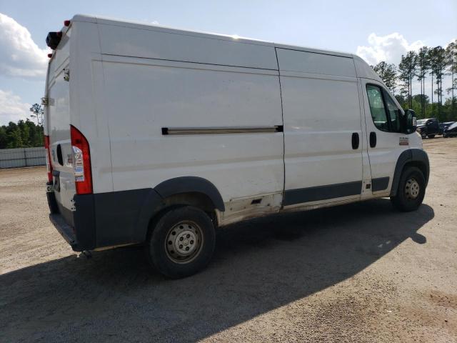 3C6TRVDG1JE114922 - 2018 RAM PROMASTER 2500 HIGH WHITE photo 3