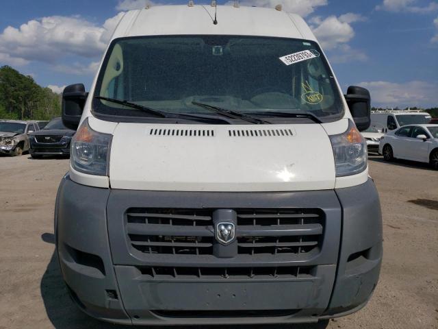 3C6TRVDG1JE114922 - 2018 RAM PROMASTER 2500 HIGH WHITE photo 5