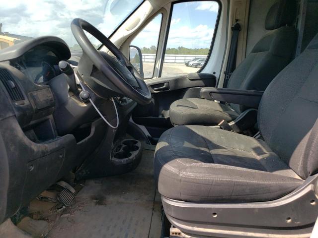 3C6TRVDG1JE114922 - 2018 RAM PROMASTER 2500 HIGH WHITE photo 7