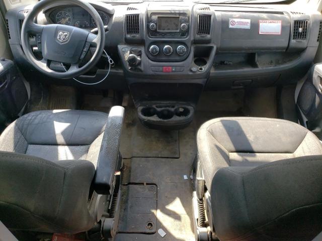 3C6TRVDG1JE114922 - 2018 RAM PROMASTER 2500 HIGH WHITE photo 8