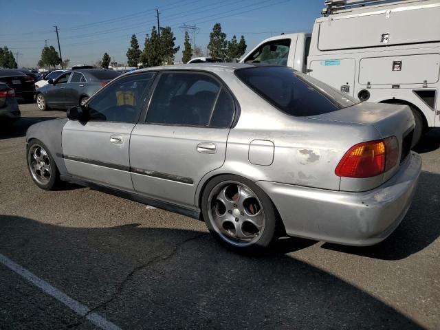 2HGEJ6612YH577711 - 2000 HONDA CIVIC BASE SILVER photo 2