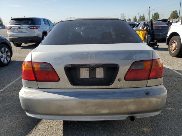 2HGEJ6612YH577711 - 2000 HONDA CIVIC BASE SILVER photo 6