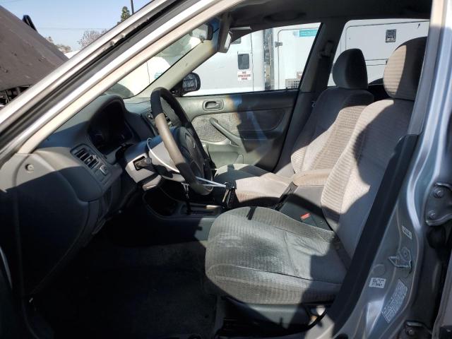 2HGEJ6612YH577711 - 2000 HONDA CIVIC BASE SILVER photo 7