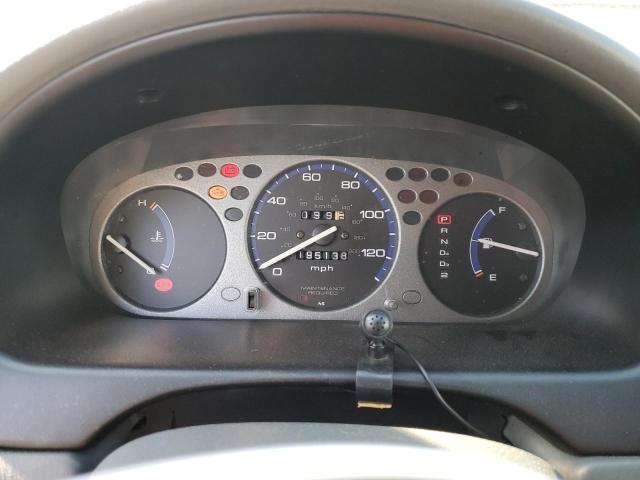 2HGEJ6612YH577711 - 2000 HONDA CIVIC BASE SILVER photo 9