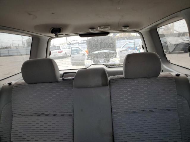 JF1SG65654H740306 - 2004 SUBARU FORESTER 2.5XS Серебристый фото 10