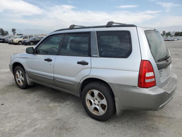 JF1SG65654H740306 - 2004 SUBARU FORESTER 2.5XS Серебристый фото 2