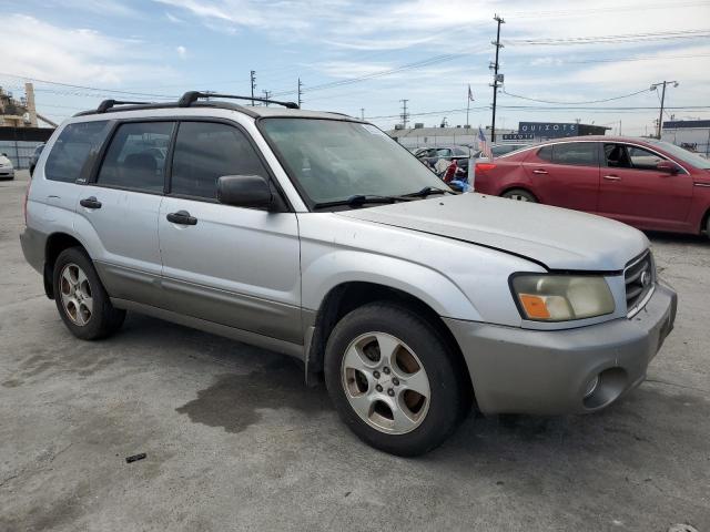 JF1SG65654H740306 - 2004 SUBARU FORESTER 2.5XS Серебристый фото 4