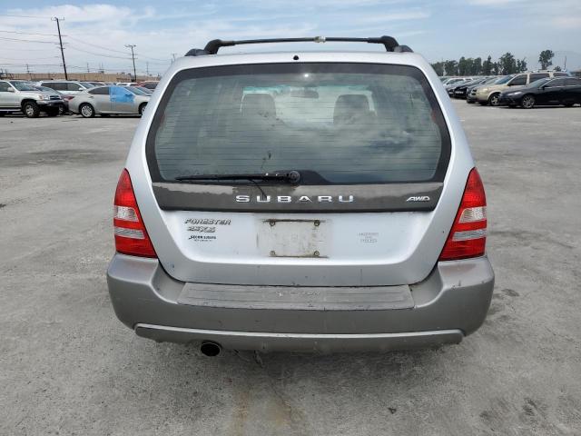 JF1SG65654H740306 - 2004 SUBARU FORESTER 2.5XS Серебристый фото 6