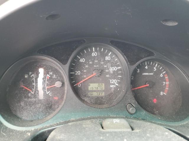 JF1SG65654H740306 - 2004 SUBARU FORESTER 2.5XS Серебристый фото 9