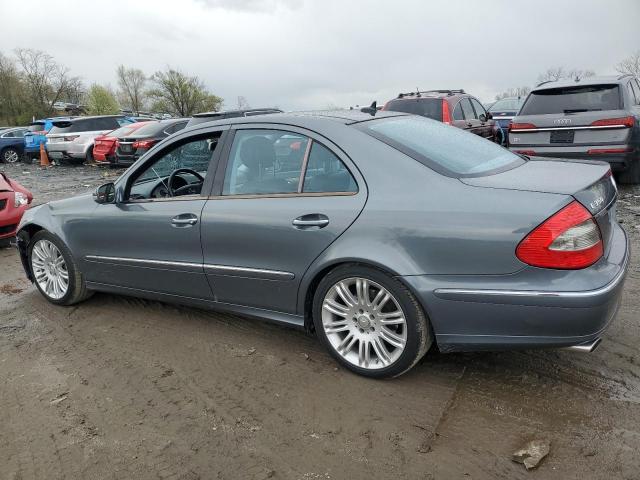 WDBUF56X38B356782 - 2008 MERCEDES-BENZ E 350 GRAY photo 2