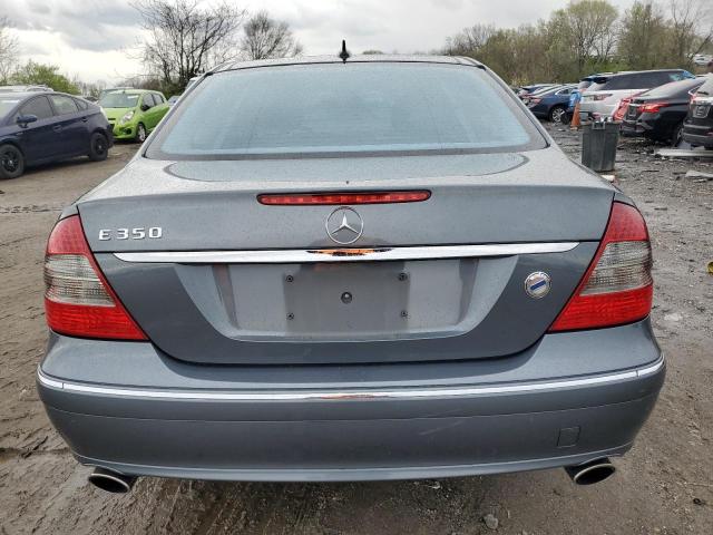 WDBUF56X38B356782 - 2008 MERCEDES-BENZ E 350 GRAY photo 6