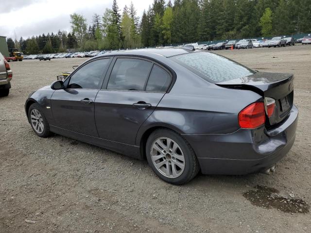 WBAVB13586KR59668 - 2006 BMW 325 I GRAY photo 2