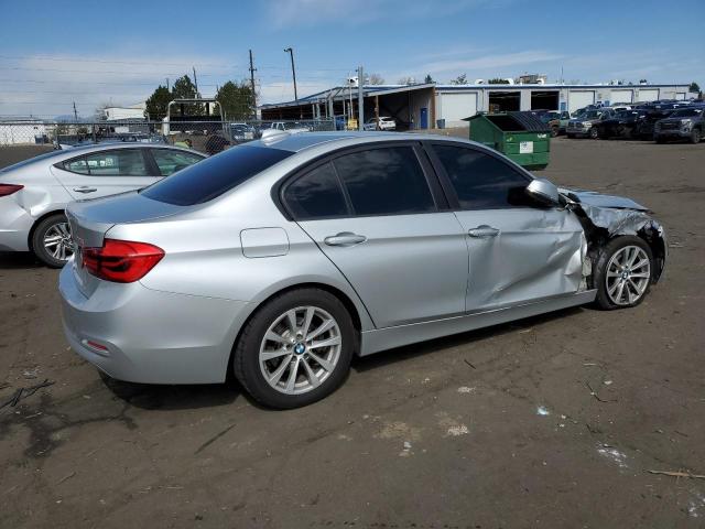 WBA8E5G56HNU42084 - 2017 BMW 320 XI SILVER photo 3