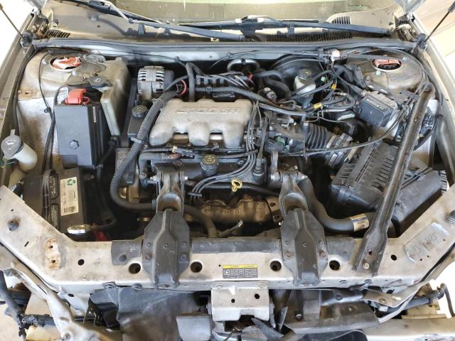 1G2WK52J82F150160 - 2002 PONTIAC GRAND PRIX SE 银色 照片 11