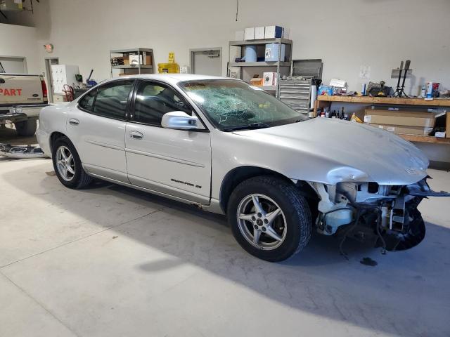 1G2WK52J82F150160 - 2002 PONTIAC GRAND PRIX SE 银色 照片 4
