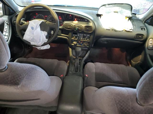 1G2WK52J82F150160 - 2002 PONTIAC GRAND PRIX SE 银色 照片 8