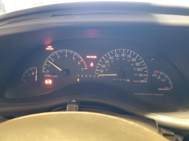 1G2WK52J82F150160 - 2002 PONTIAC GRAND PRIX SE 银色 照片 9