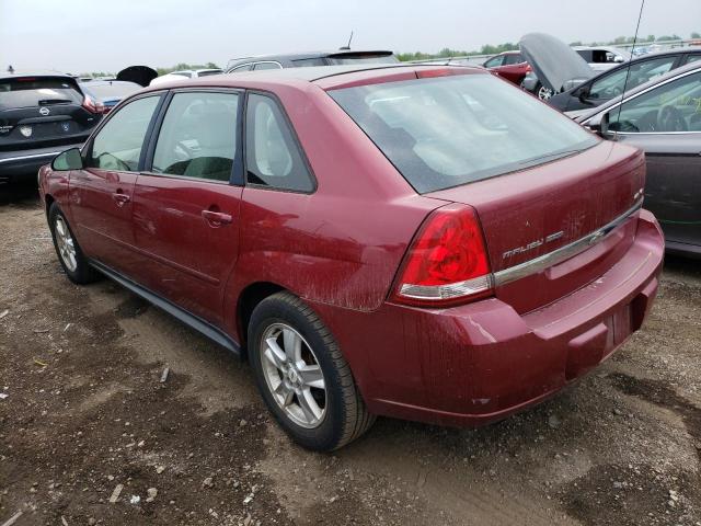 1G1ZT628X5F219484 - 2005 CHEVROLET MALIBU MAXX LS RED photo 2