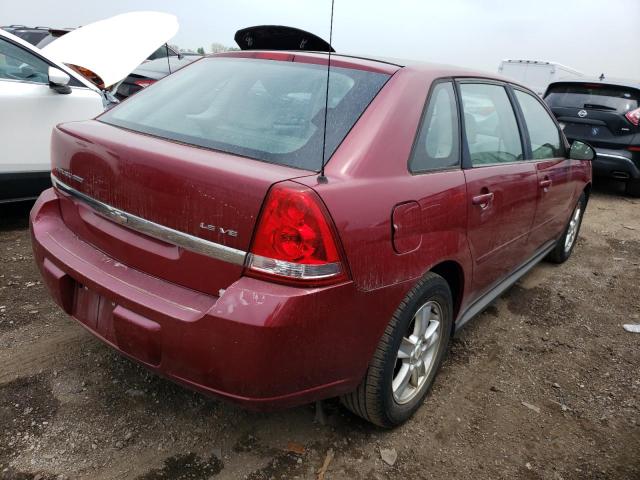 1G1ZT628X5F219484 - 2005 CHEVROLET MALIBU MAXX LS RED photo 3