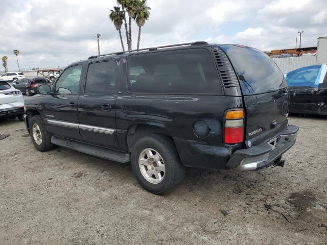 1GKEC16Z55J138468 - 2005 GMC YUKON XL C1500 BLACK photo 2