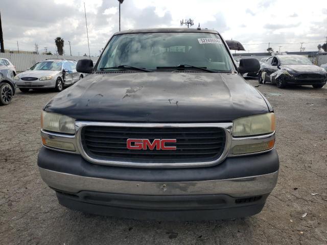 1GKEC16Z55J138468 - 2005 GMC YUKON XL C1500 BLACK photo 5