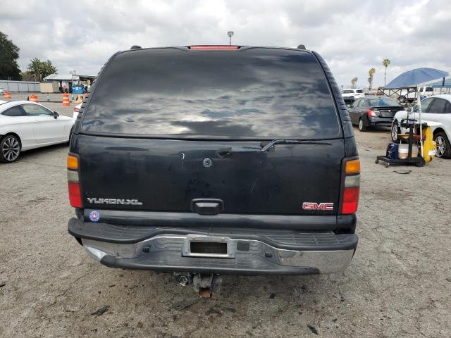 1GKEC16Z55J138468 - 2005 GMC YUKON XL C1500 BLACK photo 6