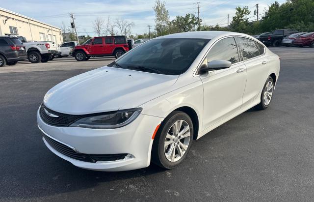 1C3CCCAB7FN556358 - 2015 CHRYSLER 200 LIMITED WHITE photo 2