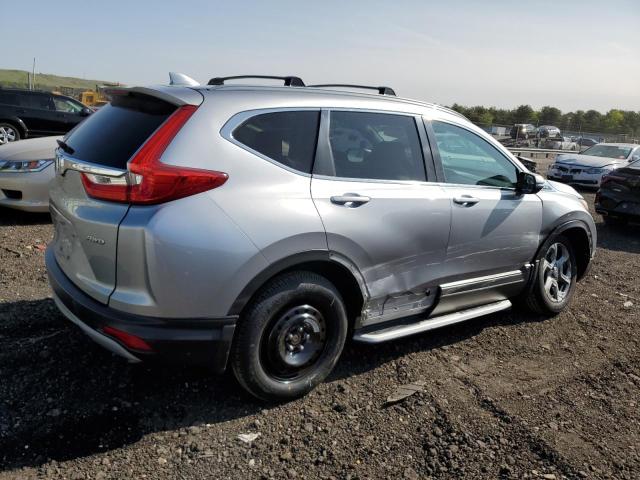 5J6RW2H88KA001187 - 2019 HONDA CR-V EXL GRAY photo 3