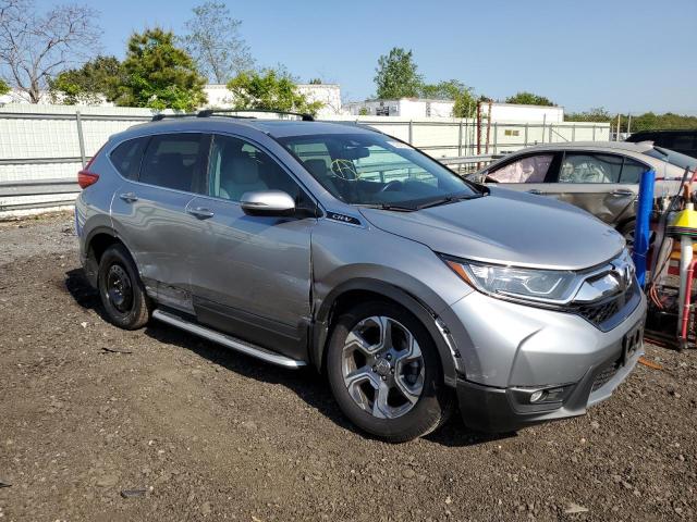 5J6RW2H88KA001187 - 2019 HONDA CR-V EXL GRAY photo 4