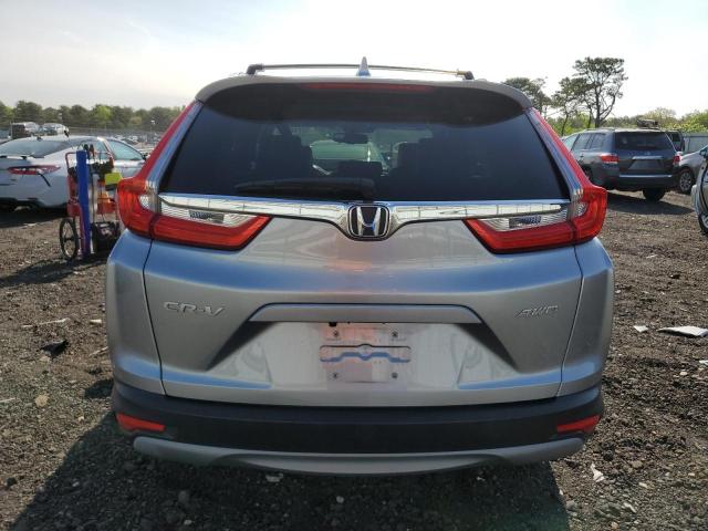 5J6RW2H88KA001187 - 2019 HONDA CR-V EXL GRAY photo 6