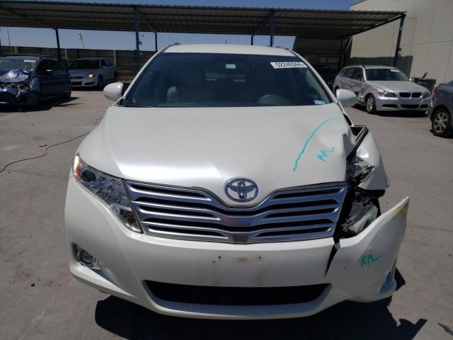 4T3ZK3BB7BU045131 - 2011 TOYOTA VENZA WHITE photo 5