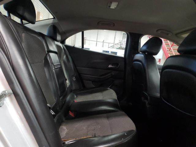 1G11D5RR9DF116445 - 2013 CHEVROLET MALIBU 1LT ვერცხლისფერი ფოტო 10