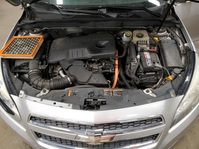 1G11D5RR9DF116445 - 2013 CHEVROLET MALIBU 1LT ვერცხლისფერი ფოტო 11